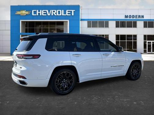 Black 2023 Jeep Grand Cherokee L Summit