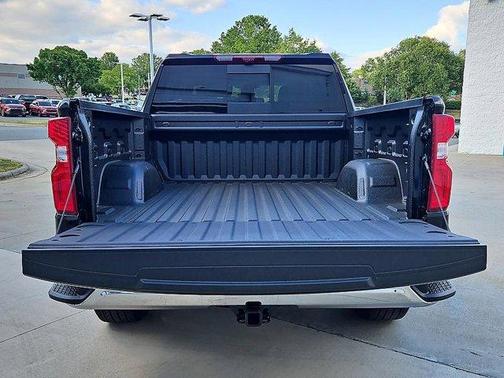 Black 2026 Chevrolet Silverado 1500 LTZ