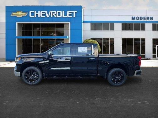Black 2026 Chevrolet Silverado 1500 LTZ