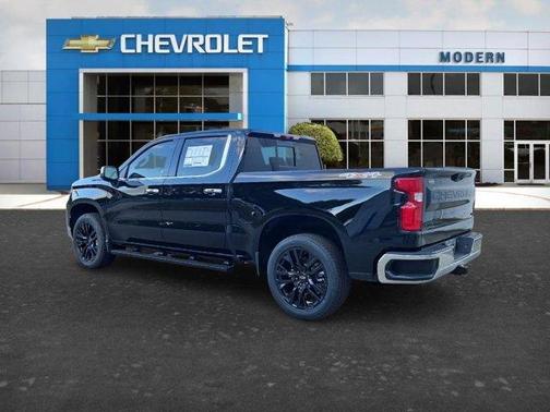 Black 2026 Chevrolet Silverado 1500 LTZ
