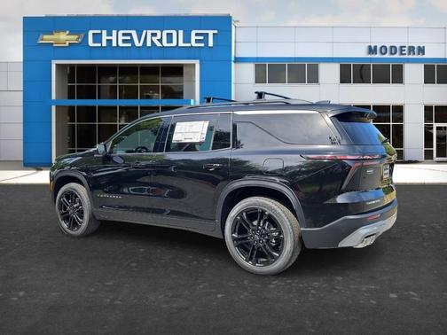 Black 2026 Chevrolet Traverse LT