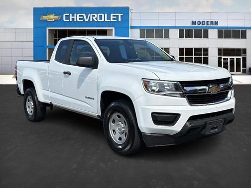 2018 Chevrolet Colorado WT