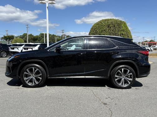 Black 2020 Lexus RX 350 Base