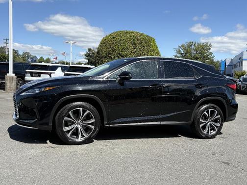 Black 2020 Lexus RX 350 Base