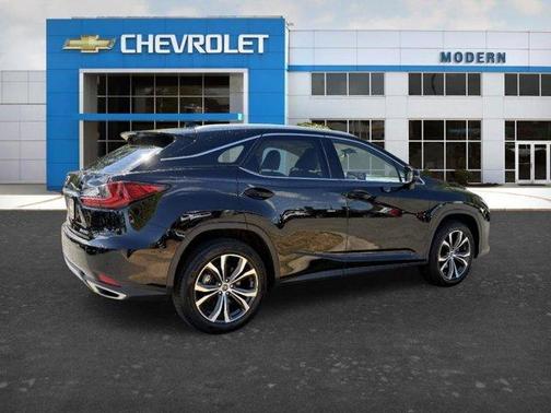 Black 2020 Lexus RX 350 Base