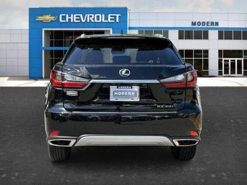 Black 2020 Lexus RX 350 Base