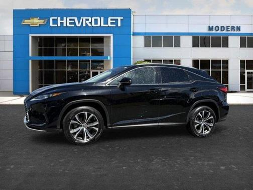 Black 2020 Lexus RX 350 Base