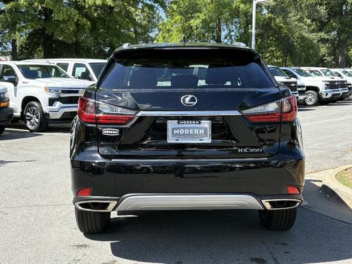 Black 2020 Lexus RX 350 Base