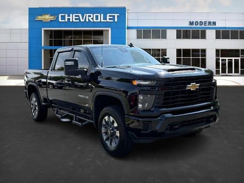 2024 Chevrolet Silverado 2500 Custom