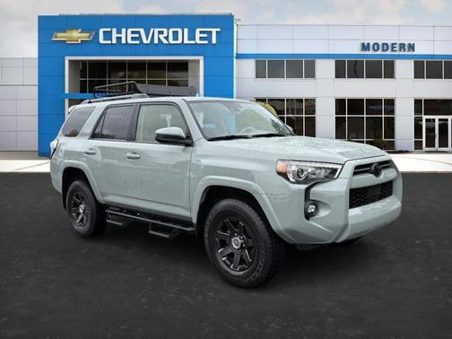 2022 Toyota 4Runner Trail Special Edition