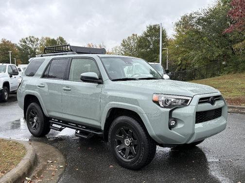 2022 Toyota 4Runner Trail Special Edition