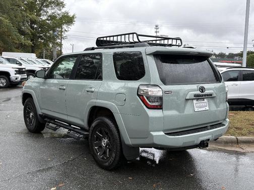 2022 Toyota 4Runner Trail Special Edition