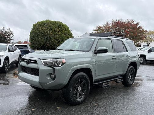 2022 Toyota 4Runner Trail Special Edition