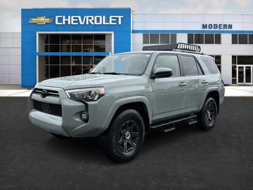2022 Toyota 4Runner Trail Special Edition