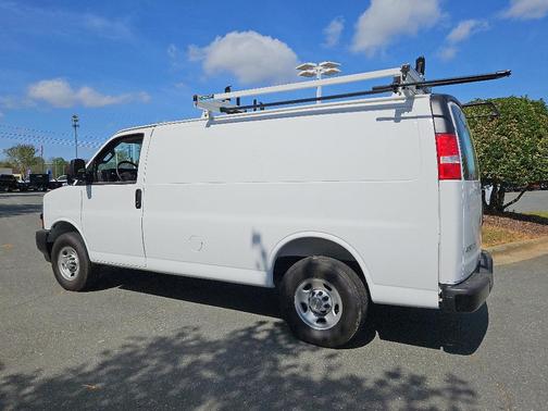 White 2025 Chevrolet Express 2500 Work Van