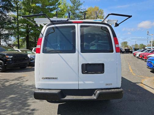 White 2025 Chevrolet Express 2500 Work Van