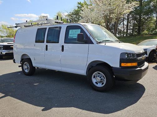 White 2025 Chevrolet Express 2500 Work Van