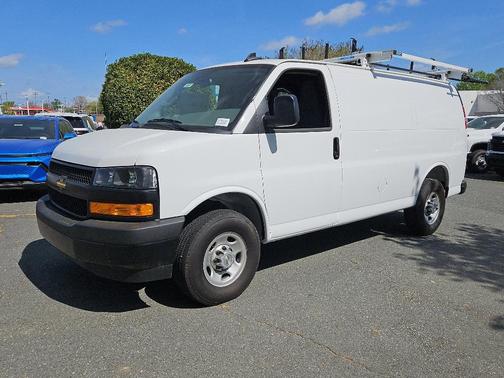 White 2025 Chevrolet Express 2500 Work Van