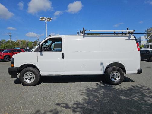 White 2025 Chevrolet Express 2500 Work Van