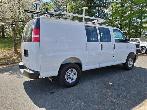 White 2025 Chevrolet Express 2500 Work Van