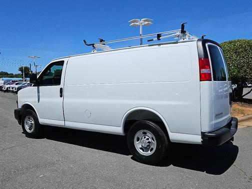 White 2026 Chevrolet Express 2500 Work Van