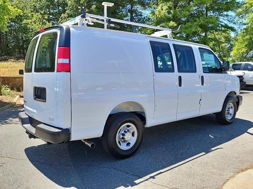 White 2026 Chevrolet Express 2500 Work Van