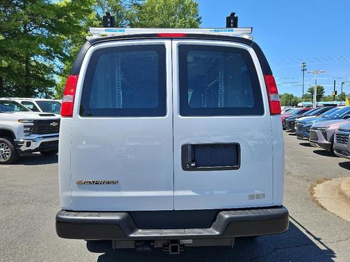 White 2026 Chevrolet Express 2500 Work Van