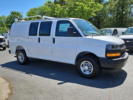 White 2026 Chevrolet Express 2500 Work Van