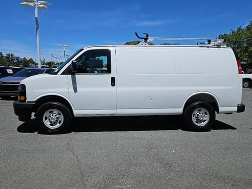 White 2026 Chevrolet Express 2500 Work Van