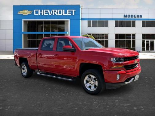 2017 Chevrolet Silverado 1500 LT