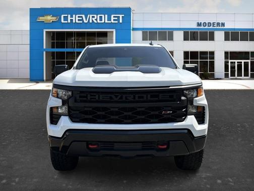 White 2023 Chevrolet Silverado 1500 Custom Trail Boss