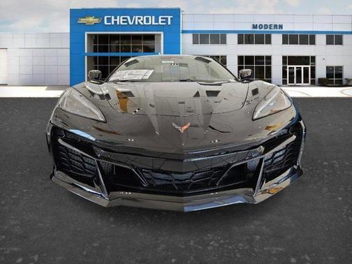 Black 2026 Chevrolet Corvette Z06