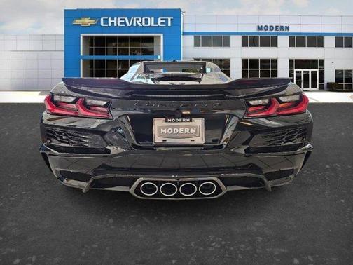 Black 2026 Chevrolet Corvette Z06