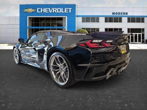 Black 2026 Chevrolet Corvette Z06