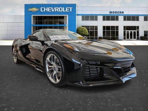 Black 2026 Chevrolet Corvette Z06