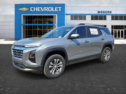 Gray 2026 Chevrolet Equinox LT