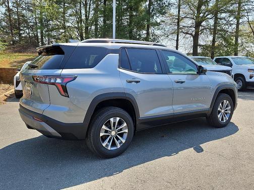 Gray 2026 Chevrolet Equinox LT