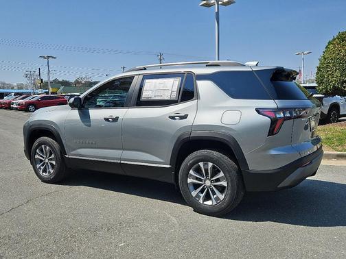 Gray 2026 Chevrolet Equinox LT