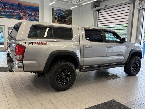 Silver 2017 Toyota Tacoma SR5