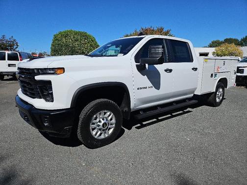 2025 Chevrolet Silverado 2500 WT