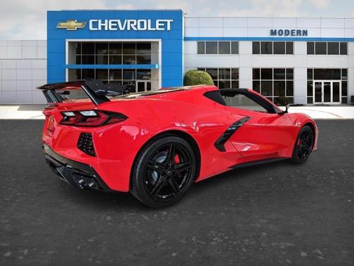 Red 2026 Chevrolet Corvette Stingray w/2LT
