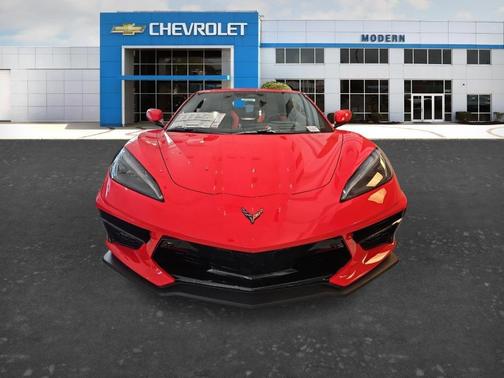 Red 2026 Chevrolet Corvette Stingray w/2LT