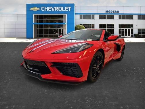 Red 2026 Chevrolet Corvette Stingray w/2LT