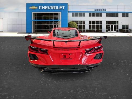 Red 2026 Chevrolet Corvette Stingray w/2LT