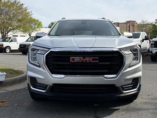Gray 2022 GMC Terrain SLE