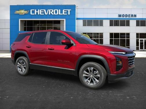 Red 2026 Chevrolet Equinox LT
