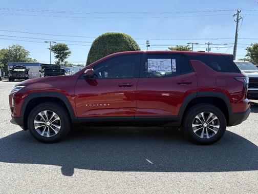 Red 2026 Chevrolet Equinox LT
