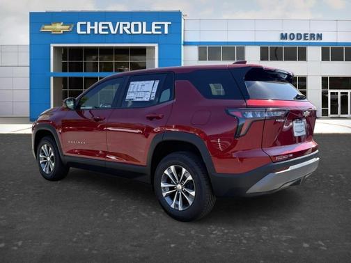 Red 2026 Chevrolet Equinox LT
