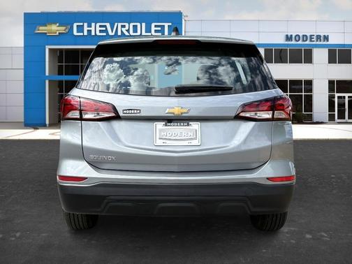 Gray 2024 Chevrolet Equinox LS