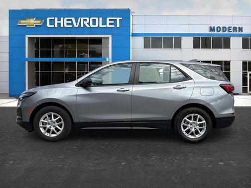 Gray 2024 Chevrolet Equinox LS